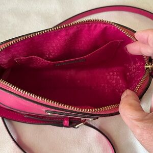 kate spade Leather Shoulder Bag.